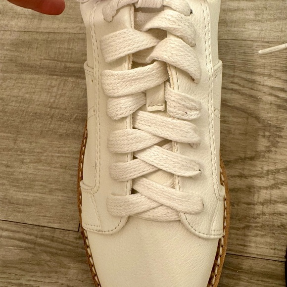 New Suzanne Platform Tennis Shoes 6 / White Y2K - Picture 9 of 12